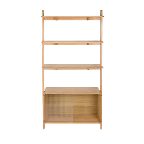 Zuiver Rise Kast/ Stellingkast Hout Naturel