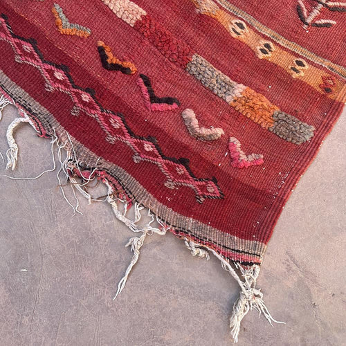 AFK Living vloerkleed Berber - handgemaakt - Wol - 169 x 364 cm - vtwonen shop