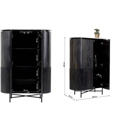 Kare Design Hoog Dressoir Glenn - vtwonen shop