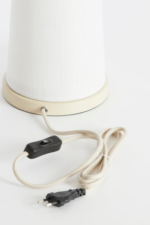 Light & Living tafellamp FYON - bruin - Ø16x37.5cm - vtwonen shop