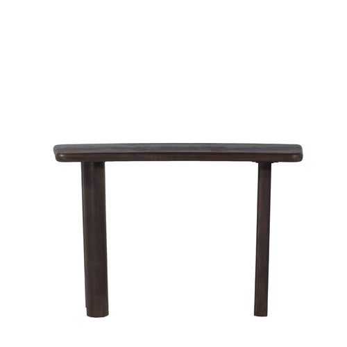 Giga Meubel Sidetable Rumi - Bruin Mangohout - 113x44x76cm