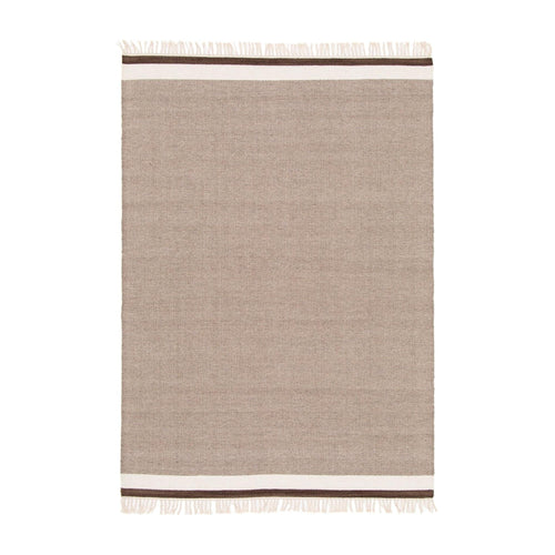 AFK Living vloerkleed Elegance - handgemaakt - 80% wol - 20% katoen - 80 x 150 cm - vtwonen shop