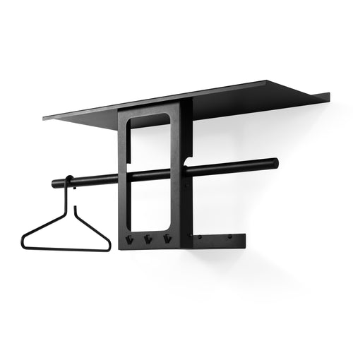 Spinder Design kapstok Luno Small 70 - Zwart - vtwonen shop