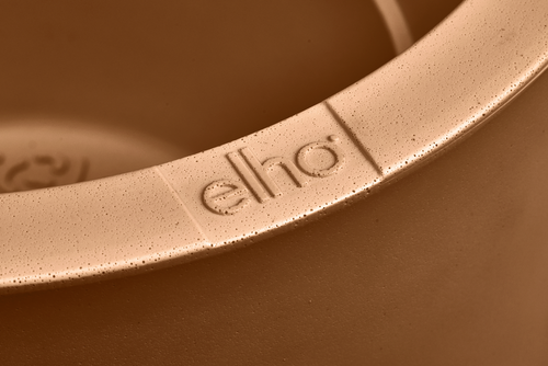 elho amber grail high 40 karamel | planter | Geschikt voor binnen en buiten