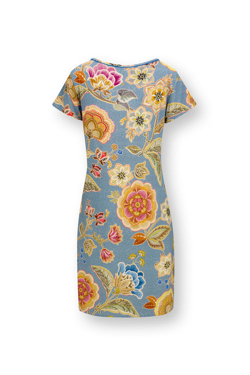 Pip Studio - Djoy Nachthemd - Dames - Matata - Blauw - S - vtwonen shop