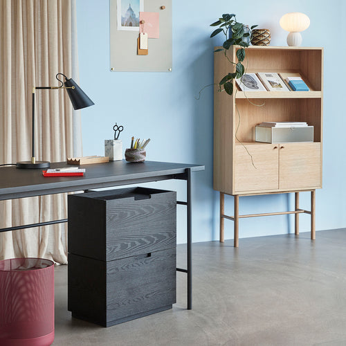 Hübsch bord Attract - ijzer - 50x70cm - vtwonen shop