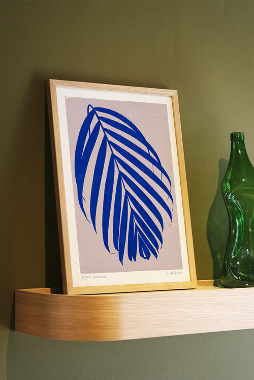 PrintedPlant - Dypsis - PSTR studio Kunst Poster - vtwonen shop