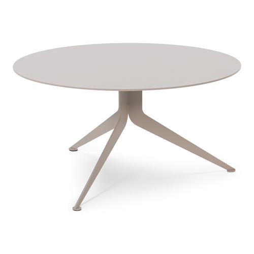 Spinder Design salontafel Daley - Silky Taupe - Ø 80 - vtwonen shop