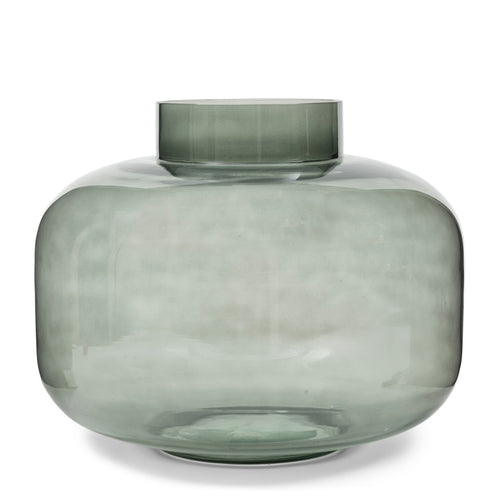 Rivièra Maison Audrey Vase - Glas - Groen - vtwonen shop