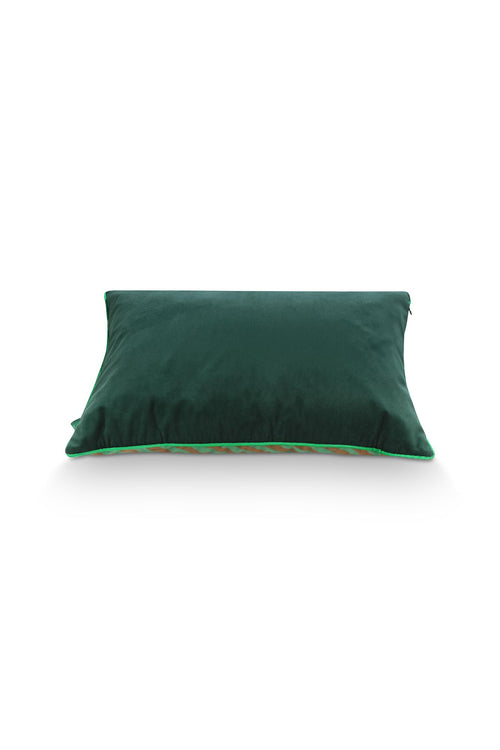 Pip Studio Sierkussen Block Stripes - Groen - 35x50cm