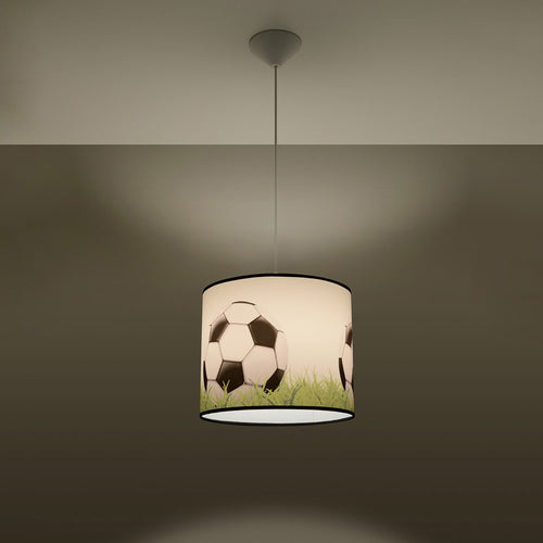Sollux Lighting Hanglamp VOETBAL C 30 - 30x30x82cm