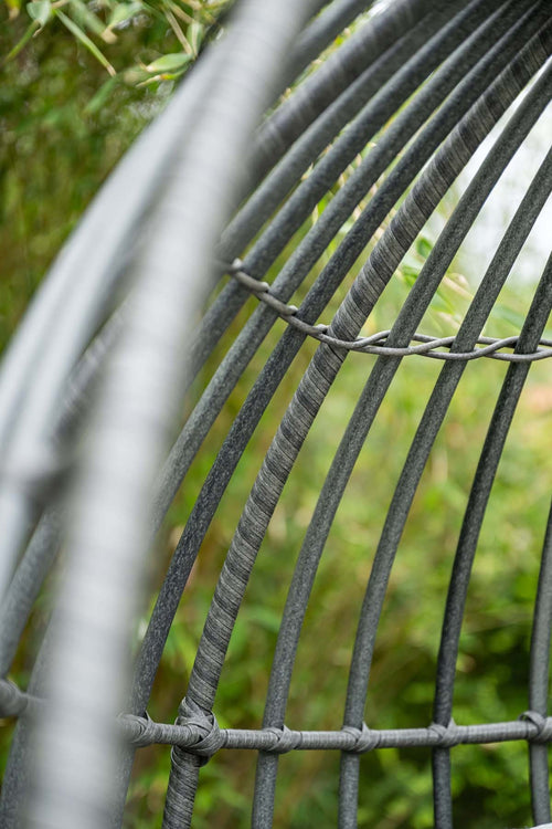 Panama hangstoel - voor binnen en buiten - inclusief decoratief karpet - vtwonen shop