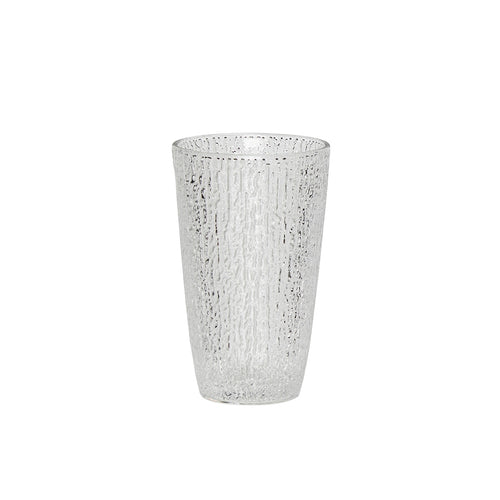 Hübsch drinkglas Fuyu - glas - ø8xh13cm