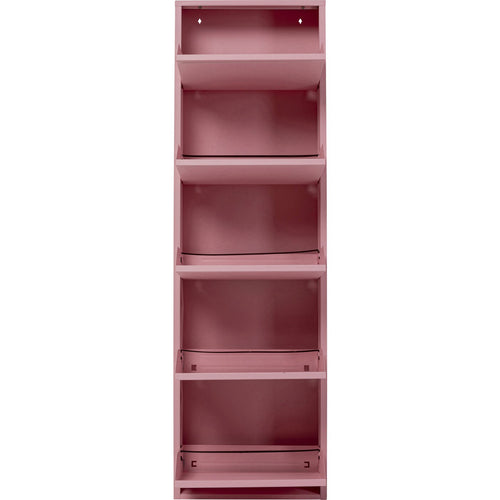 Kare Design Schoenenkast Caruso - roze - 5 laden - vtwonen shop