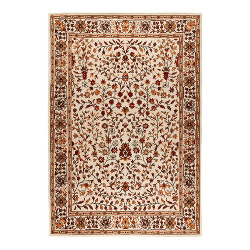 Interieur05 vloerkleed Nazly -creme/oranje - 190 x 280 cm