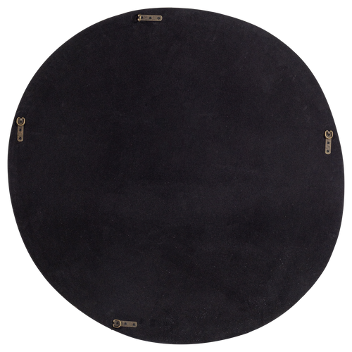 WOOOD spiegel 100x100 cm Glivon - Hout Fineer - Naturel