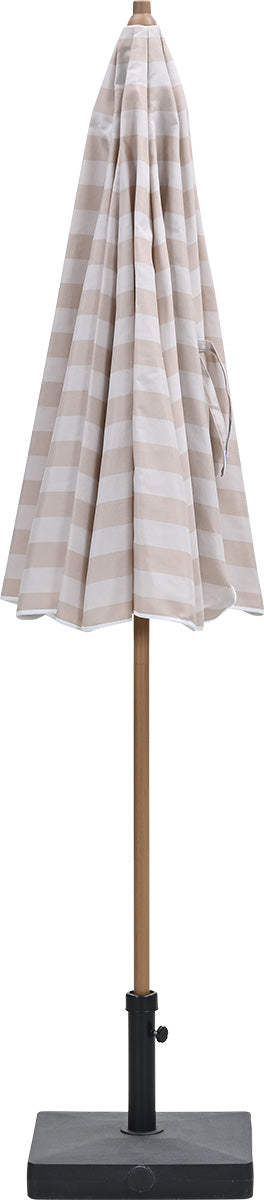Garden Impressions Aloha parasolset Ø200 cm ecru