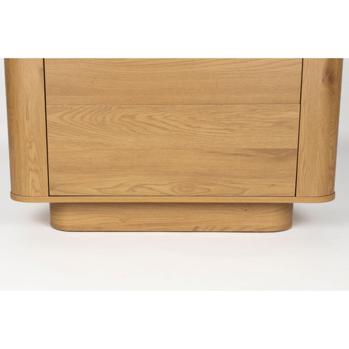 Housecraft Living Almira Ladekast Hout/ Marmerlook Naturel