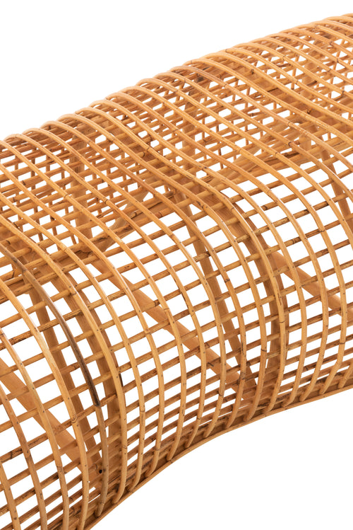J-Line bank Roni - rotan - naturel - vtwonen shop