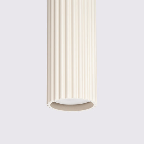 Sollux Lighting Hanglamp KARBON 3L beige - 45x6,5x98cm
