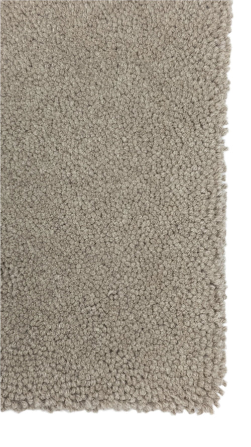 Vloerkleed MOMO Rugs Opus Plain Taupe 250x350 cm - vtwonen shop