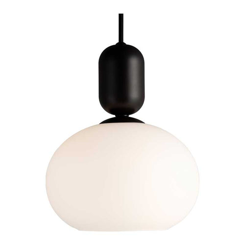 Nordlux Notti Hanglamp - E27 - Zwart - vtwonen shop