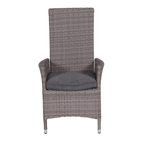 Garden Impressions tuinstoel Nice grijs - verstelbaar - vtwonen shop