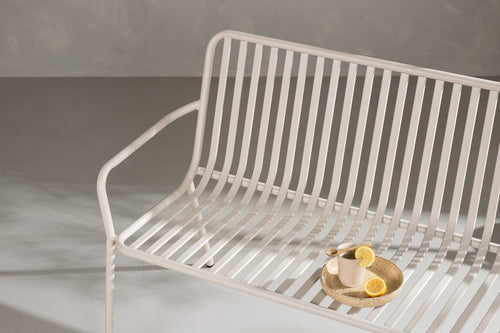 Rebellenclub Tuinbank Electra - 130 x 64 cm - Beige Ê - vtwonen shop