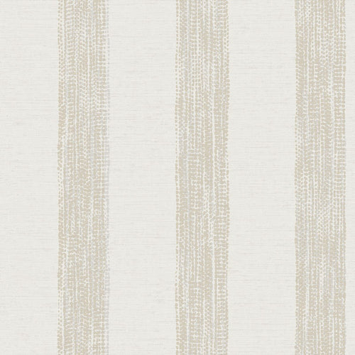Sanders & Sanders behang geschilderde strepen beige en wit - 53 cm x 10,05 m - 640757