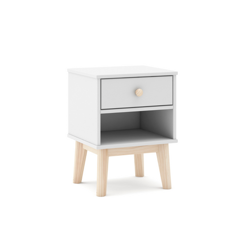 Calicosy - SIMON Tafel - Licht hout - 35x40x53,1 cm