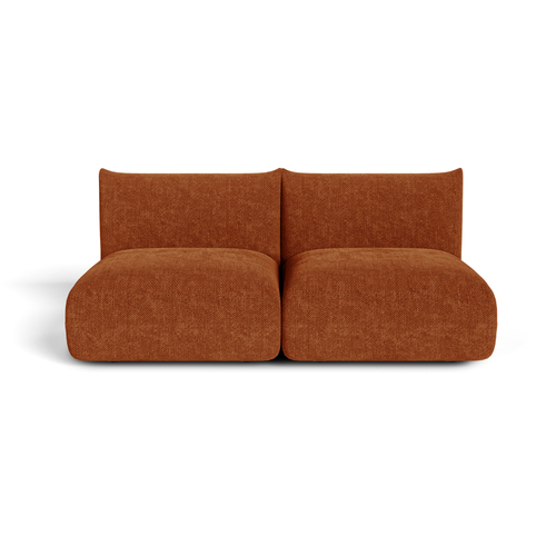 Sia Home - Modulaire bank NOOMA - chenillefluweel  194cm