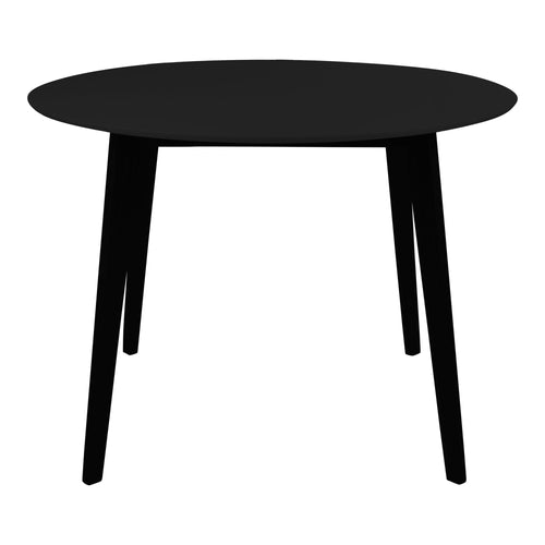 BRAM Eetkamertafel Rognan - ø105 - Zwart