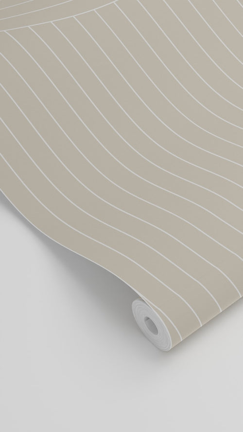 ESTAhome behang grafische lijnen beige - 50 x 900 cm - 139927 - vtwonen shop