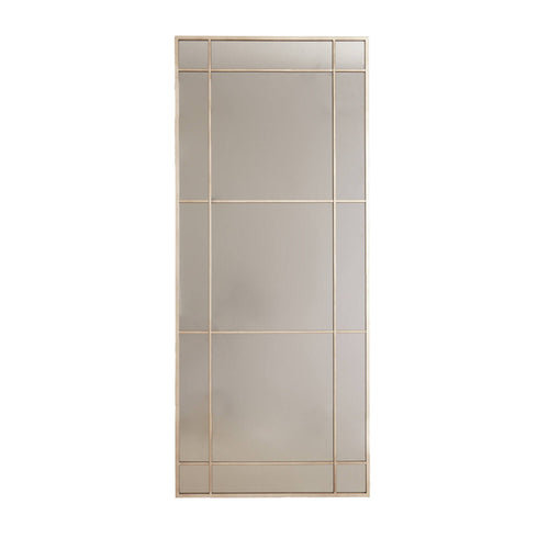 Light & Living spiegel  - goud - 77x3x183 cm