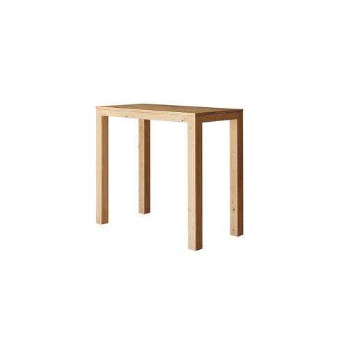 Tikamoon Massief eiken bartafel voor 4/6 personen - Naturel - vtwonen shop