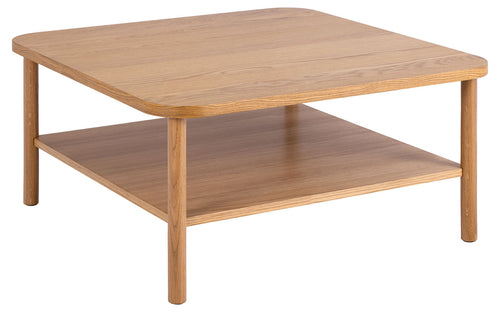 Rebellenclub Salontafel Jango - 90 x 90cm - Eiken - vtwonen shop