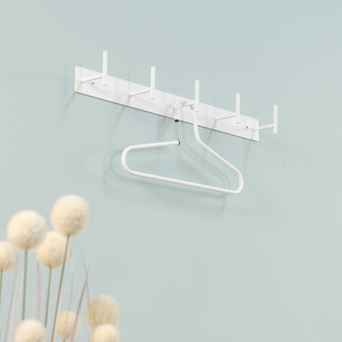 Spinder Design kapstok Chapman 5 - Wit - 5 haken - vtwonen shop
