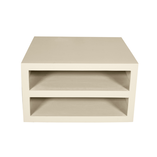 Starfurn  salontafel Brussel - beige - 80x80x40cm - vtwonen shop