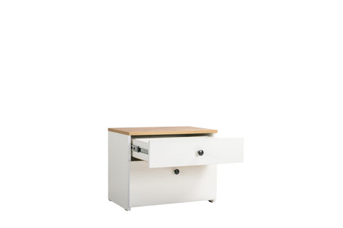 FurniLux Sharons choice- Nachtlast-Wit - 53x35x41cm - vtwonen shop