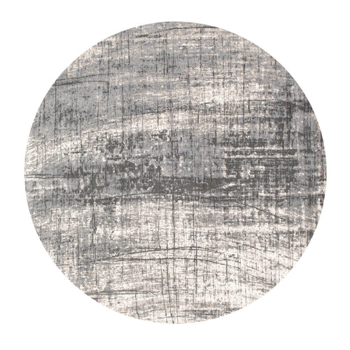 Louis De Poortere binnen & buiten machinewasbaar vloerkleed Mad Men Griff van 70% gerecycled PET - grijs - 290x290cm