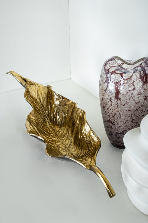 PTMD vaas Michellee - paars - 16x16x30cm