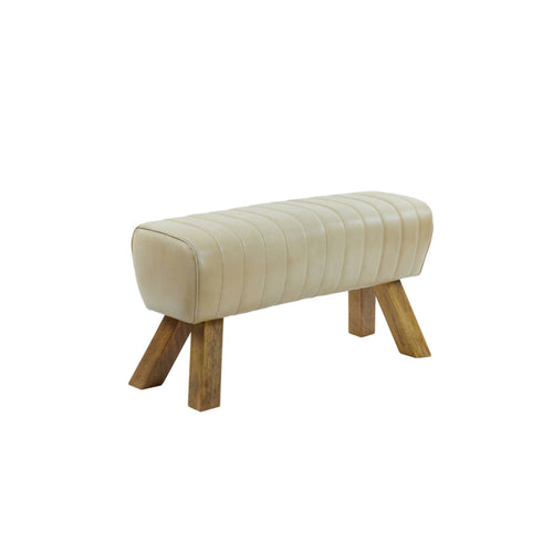 Light & Living zitmeubel  - bruin - 90x31x46 cm