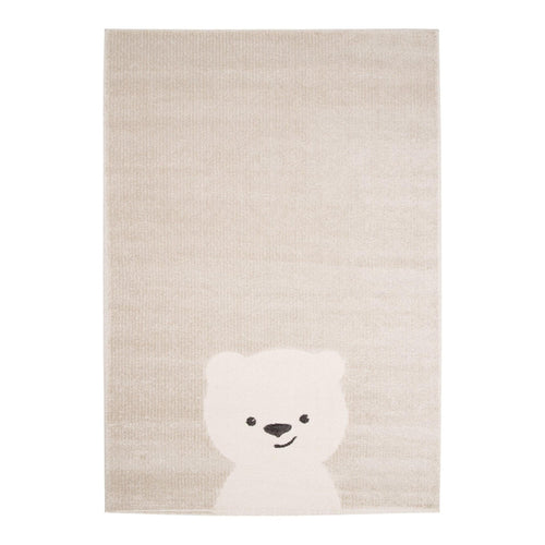 AFK Living vloerkleed Ourson - zeer zacht - beige - 160 x 230 cm