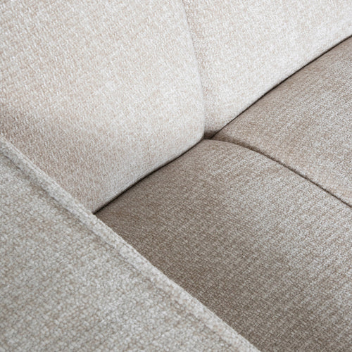 LABEL51 Hoekbank Vitoro Links - Naturel Stof - 302x253x82cm - vtwonen shop