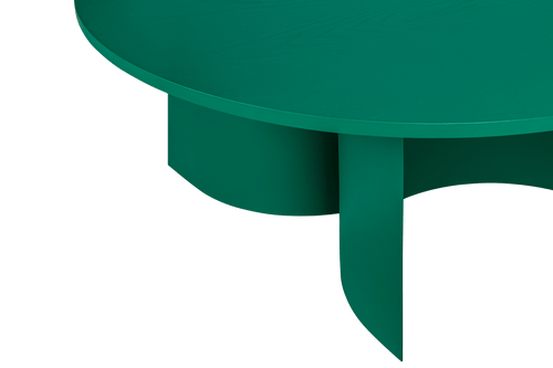 noo.ma GAVO Salontafel - Watermelon Green
