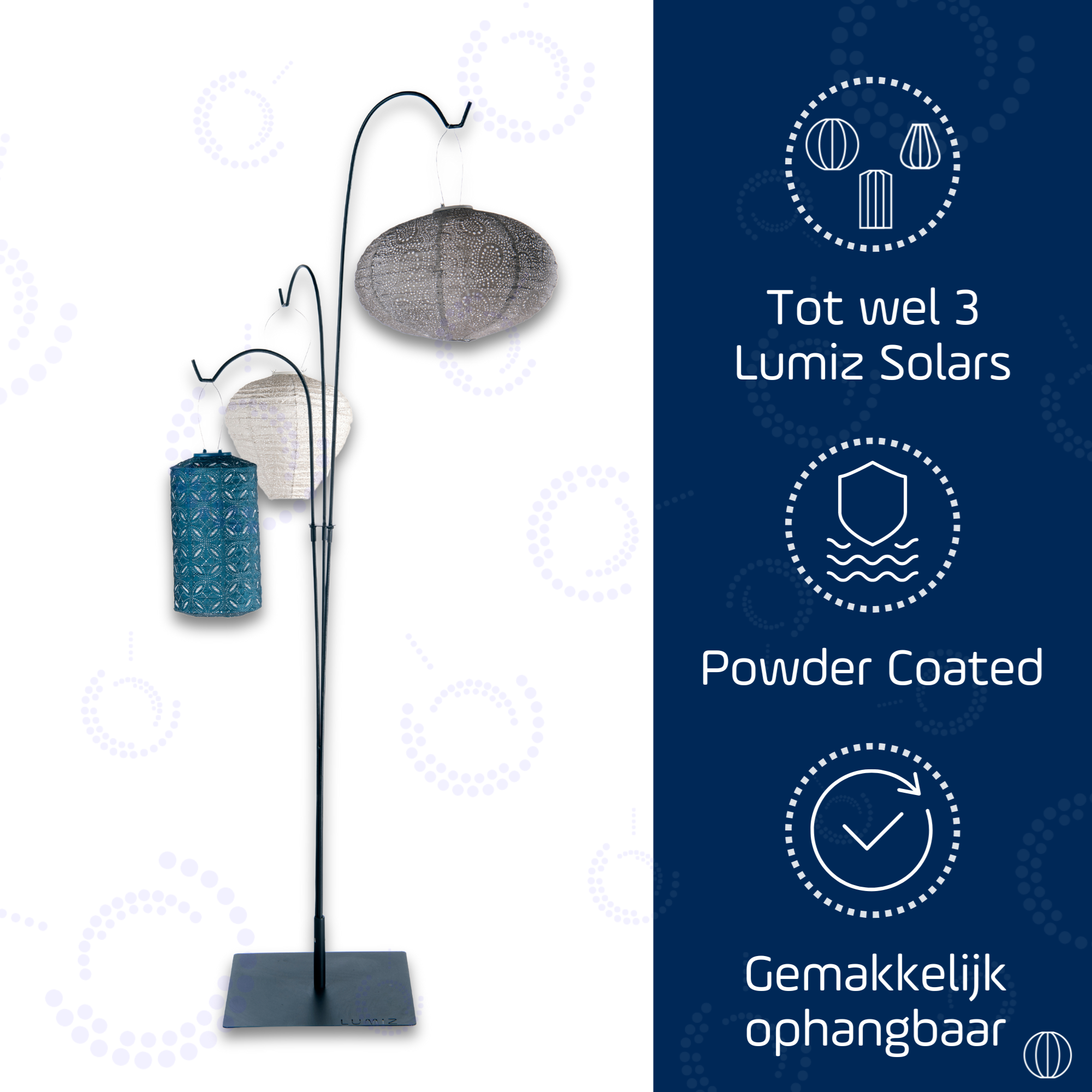 Lumiz terras standaard - lengte 192 cm – vtwonen shop