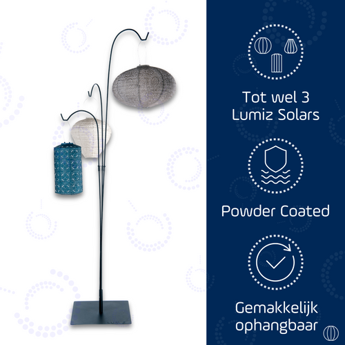 Lumiz terras standaard - lengte 192 cm