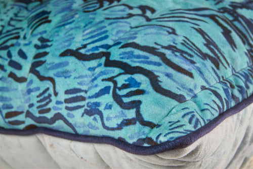 Beddinghouse x Van Gogh Museum Champ de Ble Sierkussen - 40x60 cm - Blauw