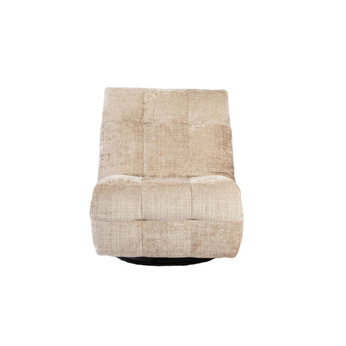 Starfurn Relaxfauteuil Chill - Beige - Draaibaar - 97x78x90cm