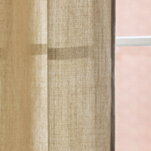 Madura Gordijn Aubin zand 140x350 cm
